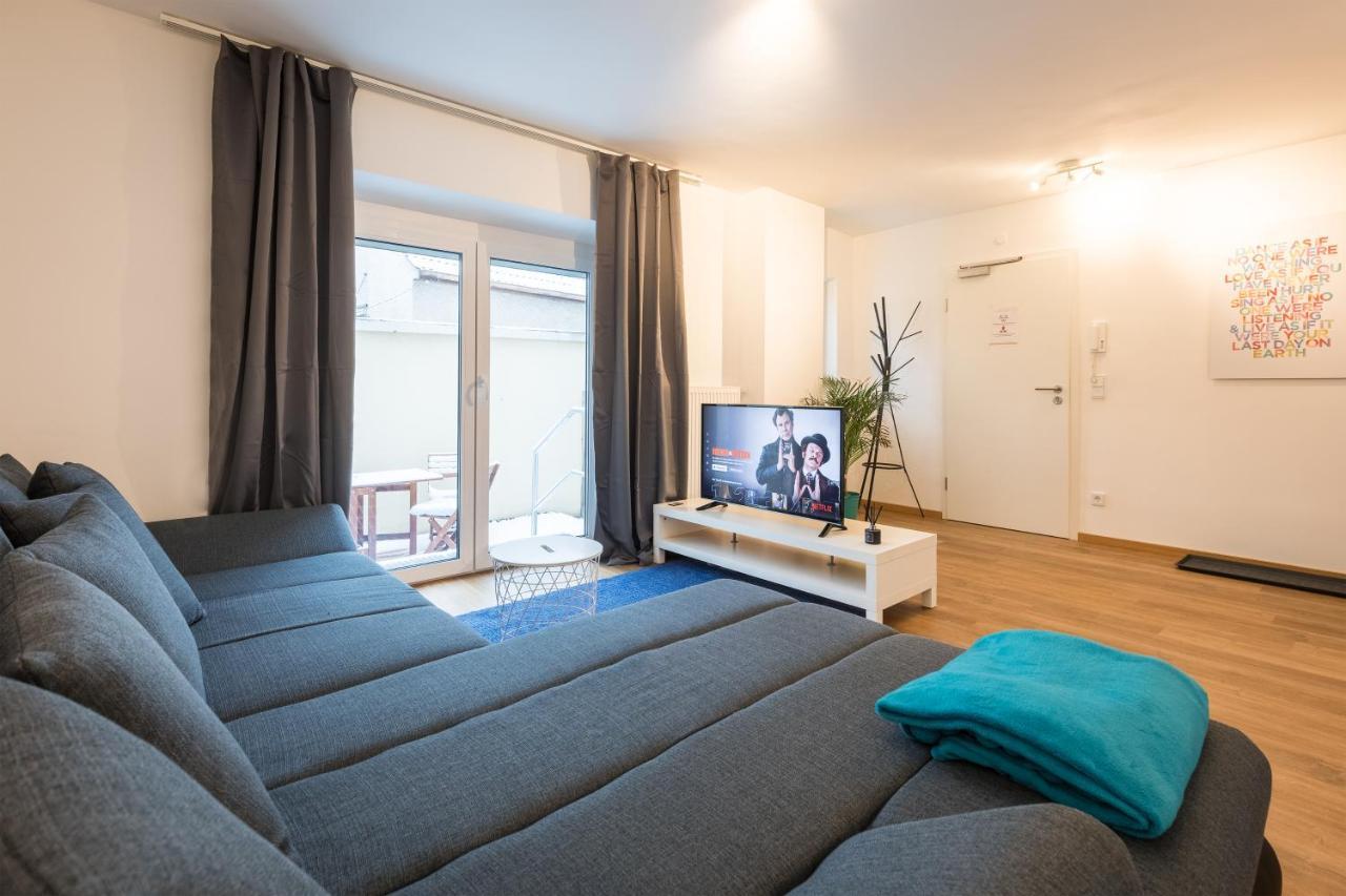 Bright - Beachstyle - Kitchen - Kingbed - Parking - Netflix Apartment เอาก์สเบิร์ก ภายนอก รูปภาพ