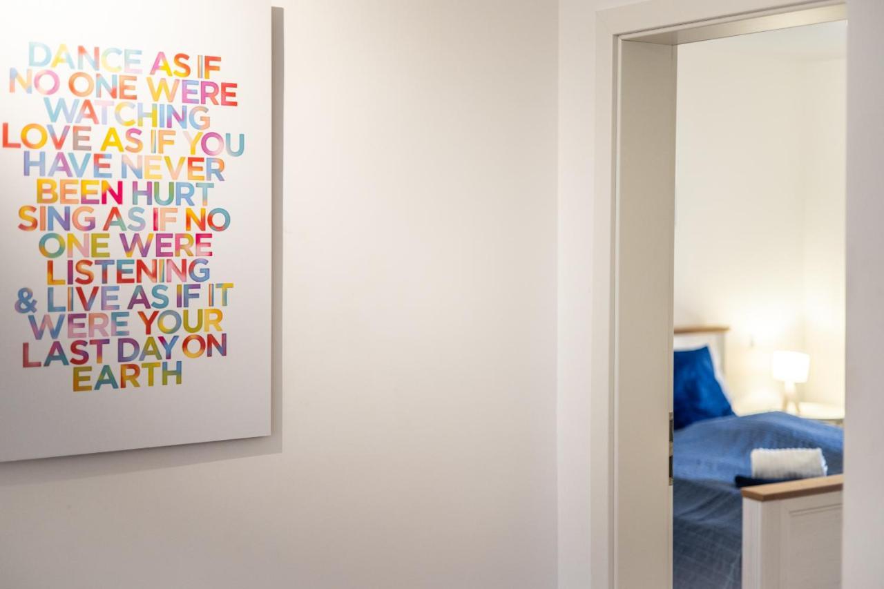 Bright - Beachstyle - Kitchen - Kingbed - Parking - Netflix Apartment เอาก์สเบิร์ก ภายนอก รูปภาพ